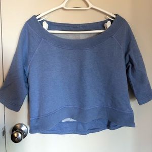 Lululemon cropped top